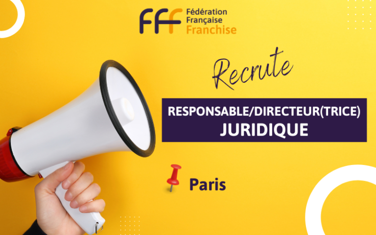 la FFF recrute son responsable juridique, opportunité de carrière